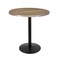 Holland Bar Stool Co 42" Tall In/Outdoor All-Season Table, 36" dia. Natural Top OD214-2242BWOD36RNat - alternate 1